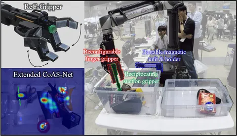 Toward Reliable Bin-Picking by Seunghwan Um (rush, 엄승환): collision-aware robotic design for heavily cluttered environments, IEEE RA-P 2026