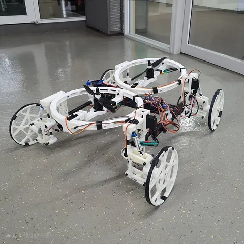 Wall Climbing Car (WCC) undergraduate project