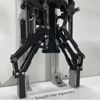 Adaptive gripper with Grasshopper mechanism by Seunghwan Um (rush): enhanced power grasp range and linearity, IEEE Access 2024