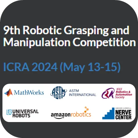 9th Robotic Grasping and Manipulation Competition (RGMC) at ICRA 2024 — 2nd Place, Seunghwan Um (rush)